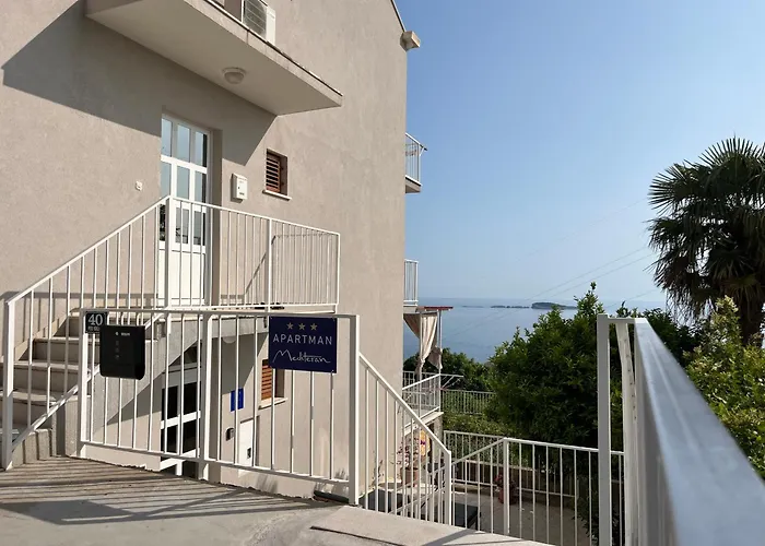 Mediteran Dubrovnik Appartement Mlini